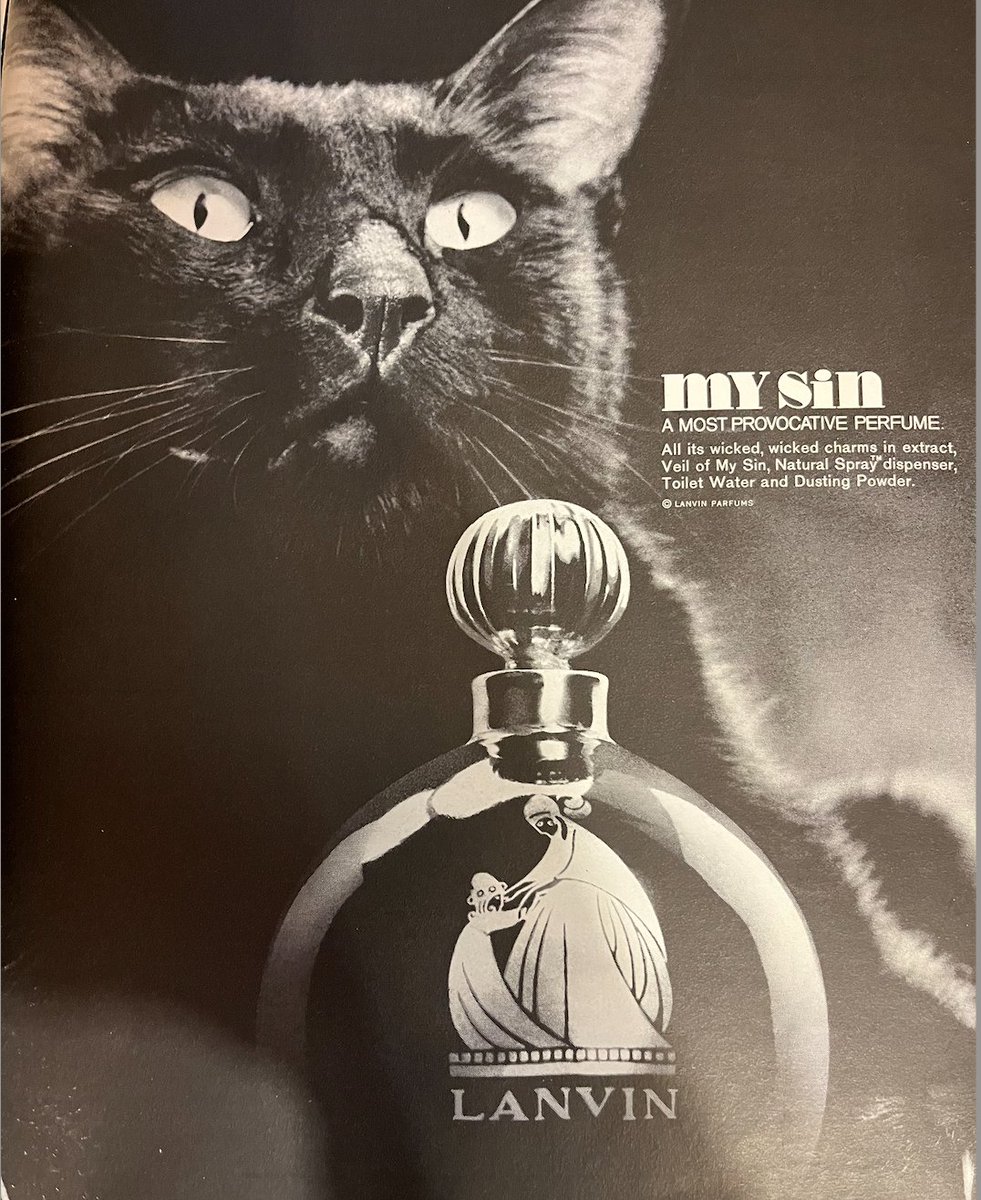 Ancient Egyptian folklore associated black cats with the goddess Bastet, symbolizing protection, sensuality &amp; intuition — envisioned with a woman's body &amp; a feline head. Black cats were said to possess divine energy &amp; bring love &amp; good fortune. #FolkloreSunday #BlackCat