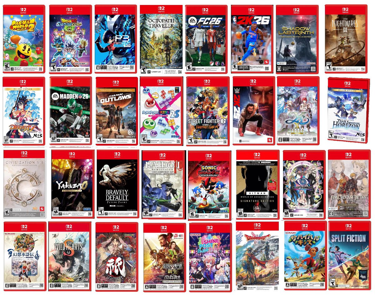 任天堂北美向玩家发起了一个匿名调查问卷，询问玩家对购买实体版和 KeyCard 的意见，建议大家可以抽空填一下，能否改变现状不得而知，但至少让任天堂知道玩家的态度。地址在这里：nintendoofamerica.co1.qualtrics.com/jfe/form/SV_e5…

目前绝大多数 NS2 第三方选用 KeyCard