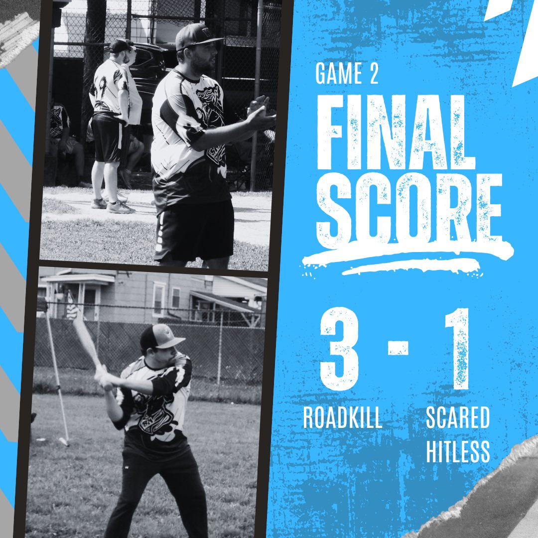 Scared Hitless Wiffle Ball - BWBL tweet media