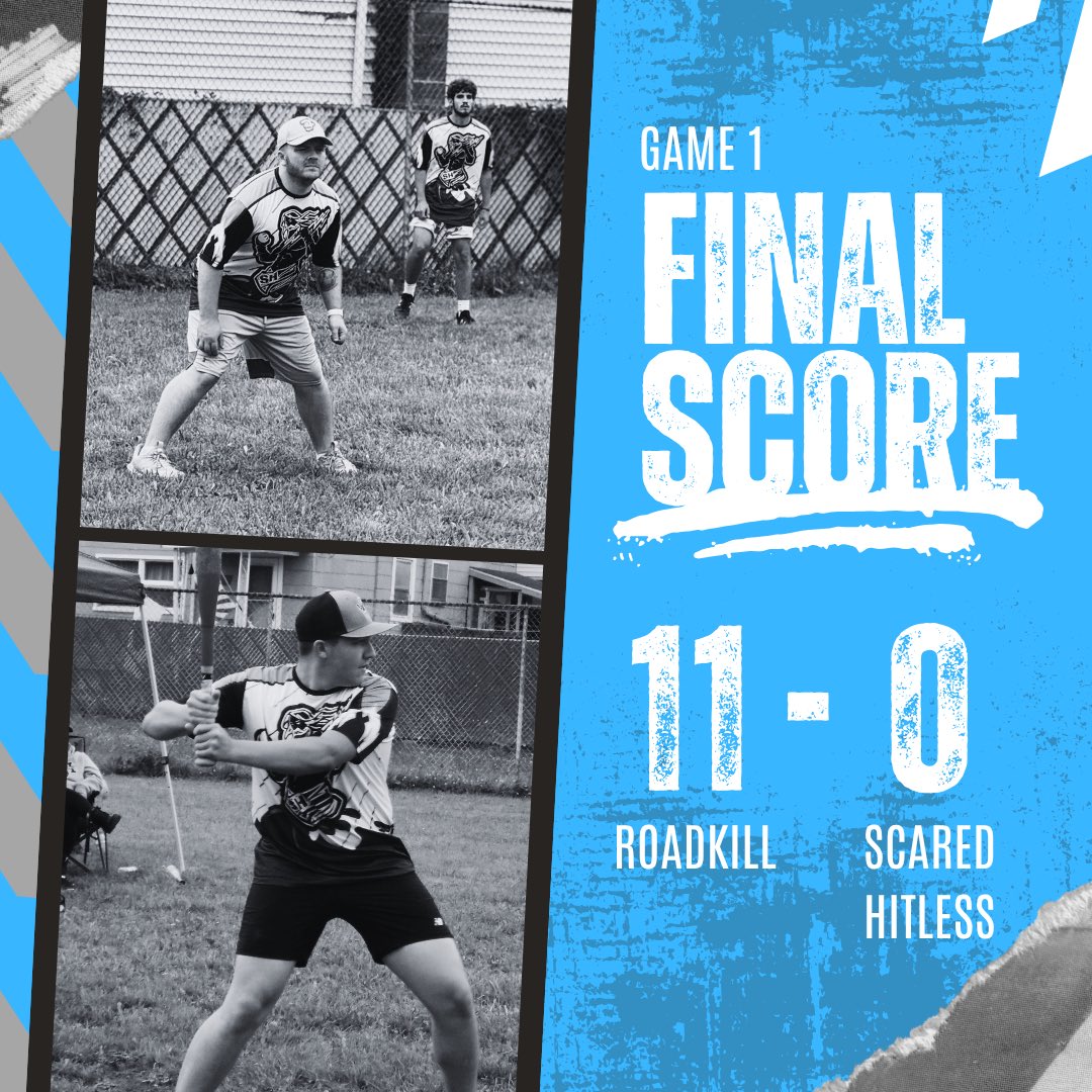 Scared Hitless Wiffle Ball - BWBL tweet media