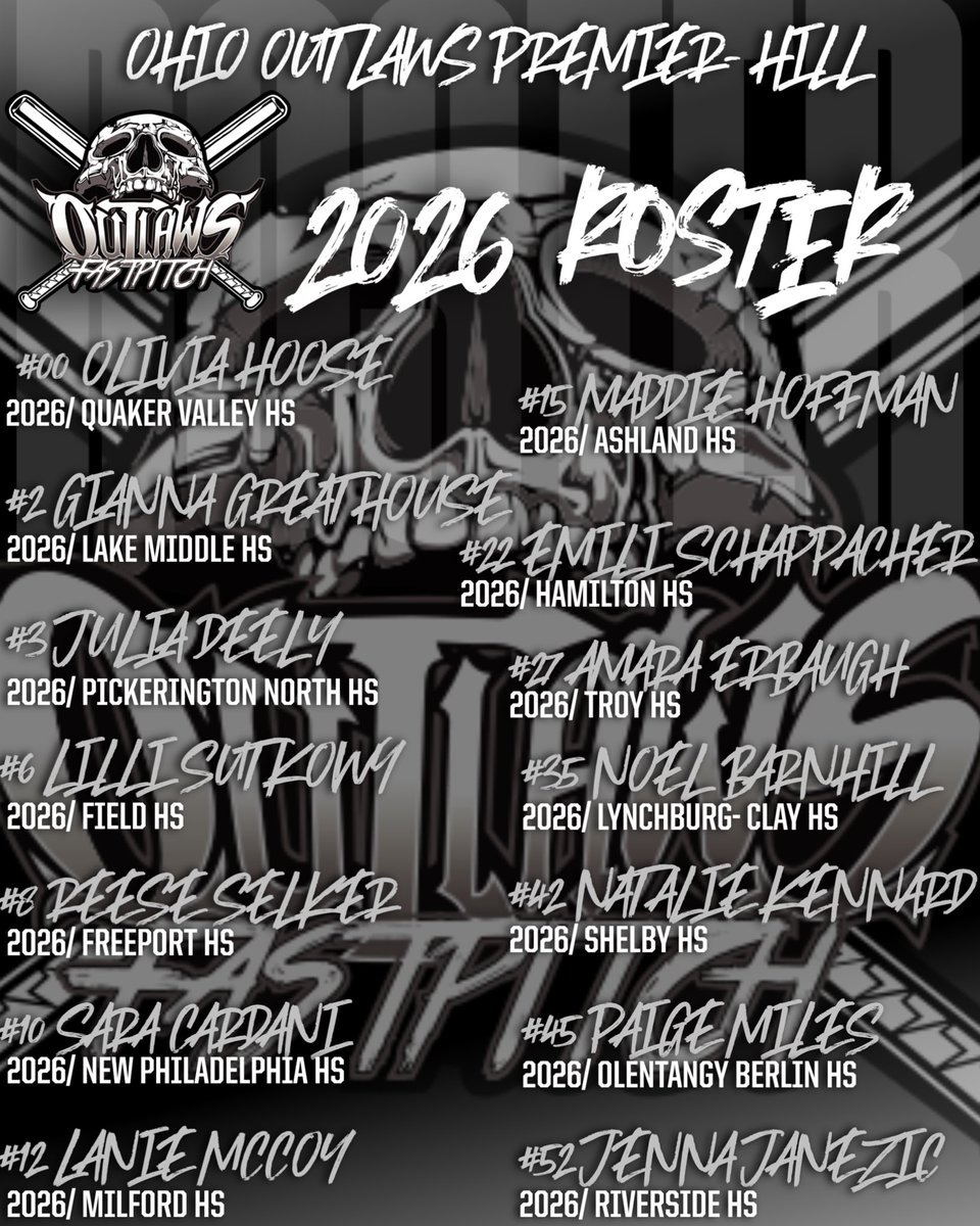 (Coach Jeff) Cincy Doom Premier- Hill (@coachjeffhill) on Twitter photo 2026 Roster is Set!!
Fall Schedule coming Soon!!
WE>Me #OutlawNation #OutlawLife #RepresentTheBest
<a href="/oliviahoose2026/">Olivia (Liv) Hoose (Uncommitted)</a> <a href="/giannagreathou1/">Gianna Greathouse 2026,</a> <a href="/JuliaDeely2026/">Julia Deely 2026 2007</a> <a href="/LSutkowy/">Lilliana Sutkowy 2026</a> <a href="/ReeseSelker/">Reese Selker</a> <a href="/cardani_sara/">Sara Cardani 2026</a> <a href="/Lanie_McCoy9/">Lanie McCoy 2026</a> <a href="/MHoffman_2026/">Madison Hoffman</a> <a href="/EmiliS2026/">Emili Schappacher</a> <a href="/amara_erbaugh/">Amara Erbaugh</a> <a href="/noel_barnhill35/">noel barnhill</a> <a href="/Natalie072407/">Natalie Kennard 2026</a> 2026 Roster is Set!!
Fall Schedule coming Soon!!
WE>Me #OutlawNation #OutlawLife #RepresentTheBest
<a href="/oliviahoose2026/">Olivia (Liv) Hoose (Uncommitted)</a> <a href="/giannagreathou1/">Gianna Greathouse 2026,</a> <a href="/JuliaDeely2026/">Julia Deely 2026 2007</a> <a href="/LSutkowy/">Lilliana Sutkowy 2026</a> <a href="/ReeseSelker/">Reese Selker</a> <a href="/cardani_sara/">Sara Cardani 2026</a> <a href="/Lanie_McCoy9/">Lanie McCoy 2026</a> <a href="/MHoffman_2026/">Madison Hoffman</a> <a href="/EmiliS2026/">Emili Schappacher</a> <a href="/amara_erbaugh/">Amara Erbaugh</a> <a href="/noel_barnhill35/">noel barnhill</a> <a href="/Natalie072407/">Natalie Kennard 2026</a>