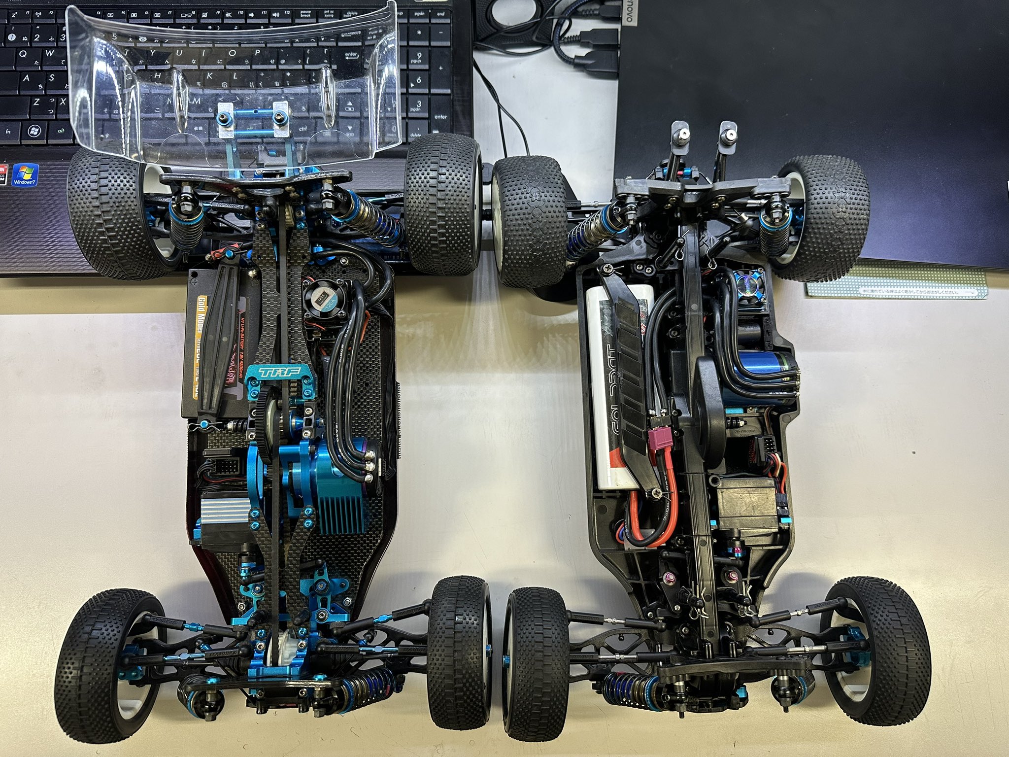 トリプル　db-01 DB-01 タミヤ  TRF 希少オプション トリプル様専用 db-01 DB-01 タミヤ TRF 希少オプション - メルカリ
