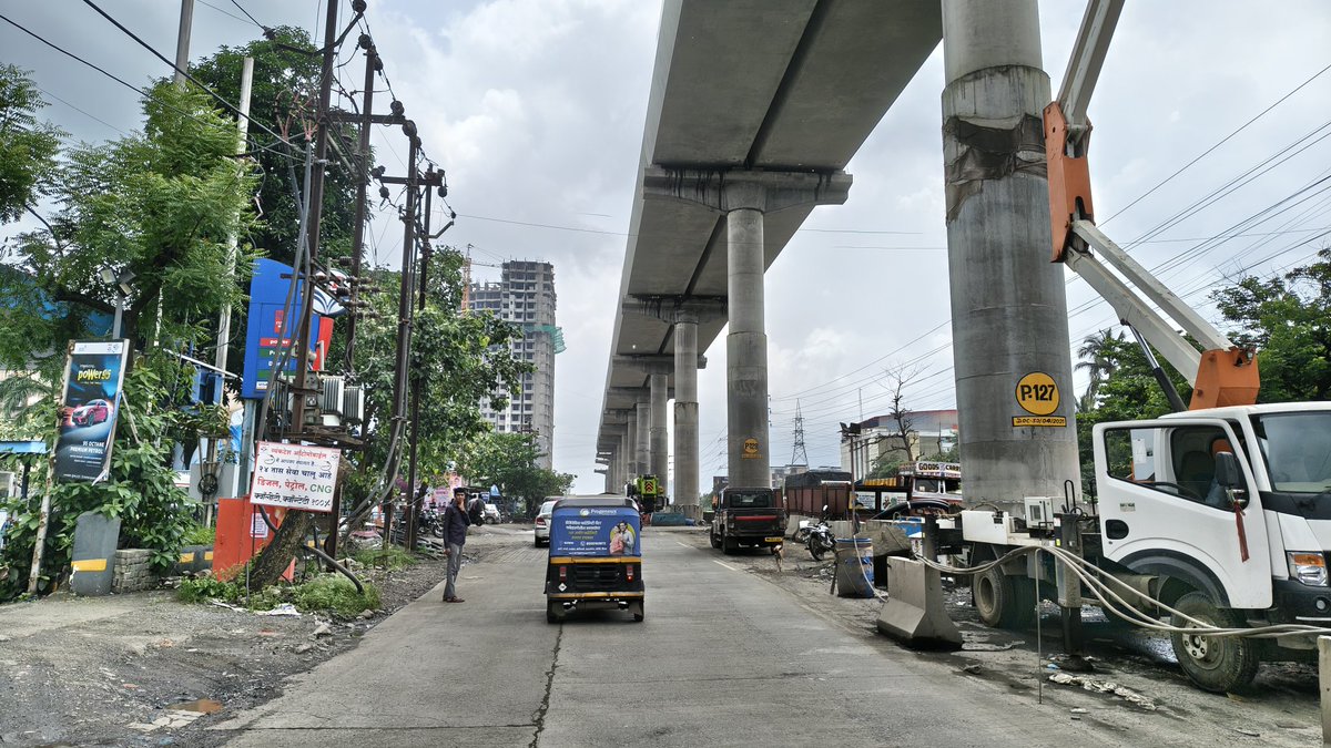VedantMhatre1's tweet photo. #MumbaiMetro #Line12 https://t.co/rKjGDoXVqp