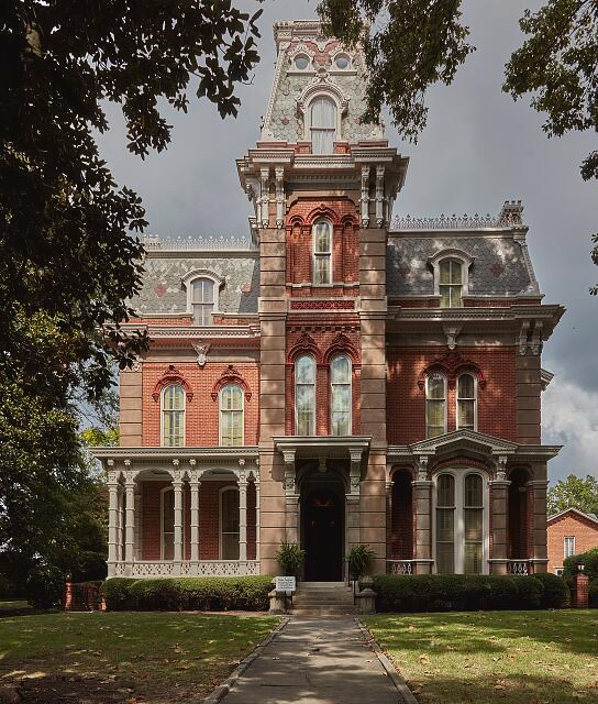 sjgiardini's tweet image. second empire style in memphis, tennessee (1871)...