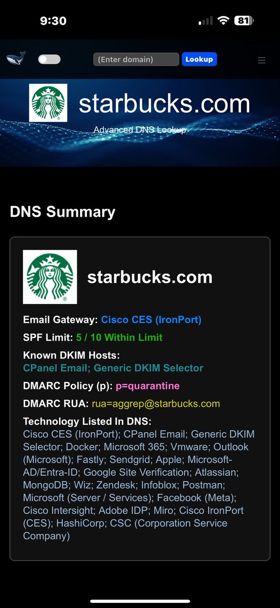 DNSai_app's tweet image. DNSai.com provides intuitive AI assisted DNS queries. Understanding DNS records has never been easier. #infosecurity #dfir #CyberSecurity