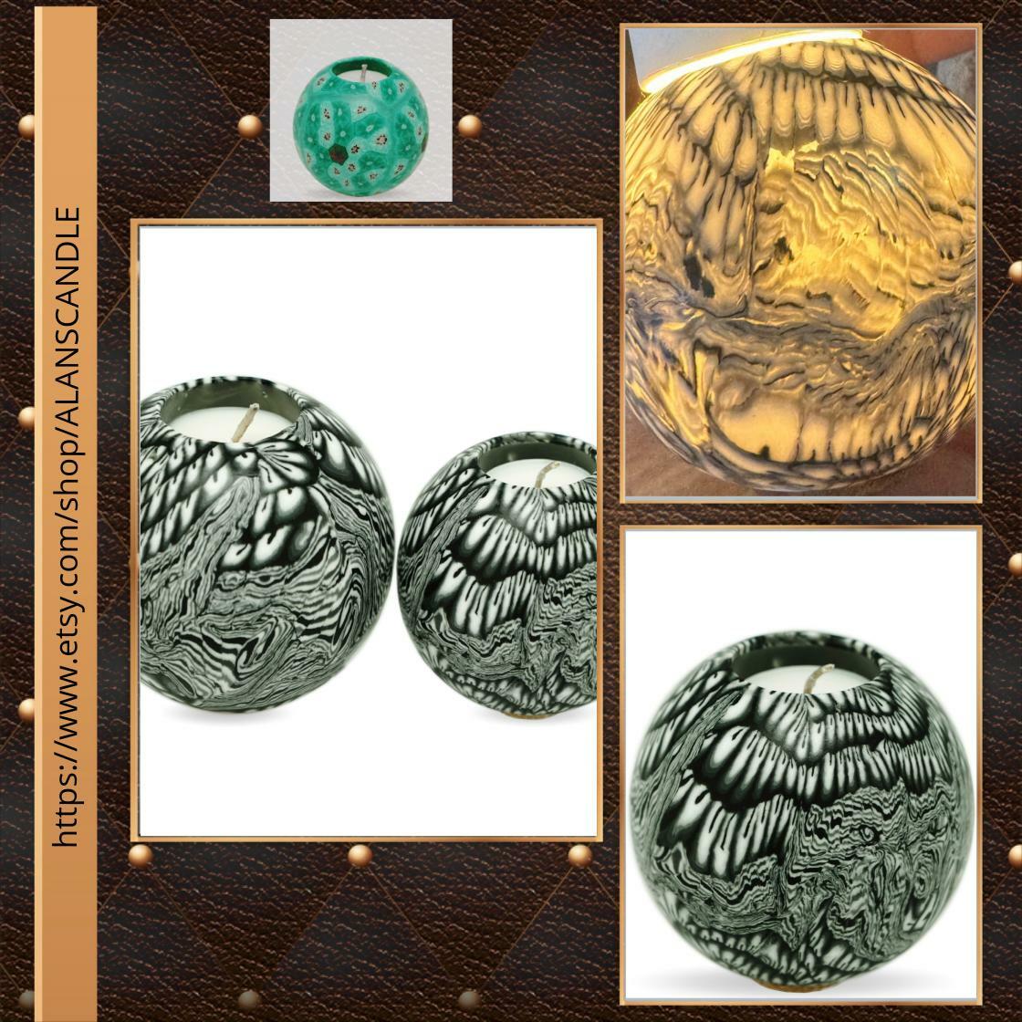 CandleAlan's tweet image. Feather All Wax Scented Handcrafted Sphere Candle, Unique Gift Ideas for Moms and Dads, Family and Friends, Weddings gift ideas Made in USA #candle #HandmadeCandle 
Buy here etsy.com/listing/870482…