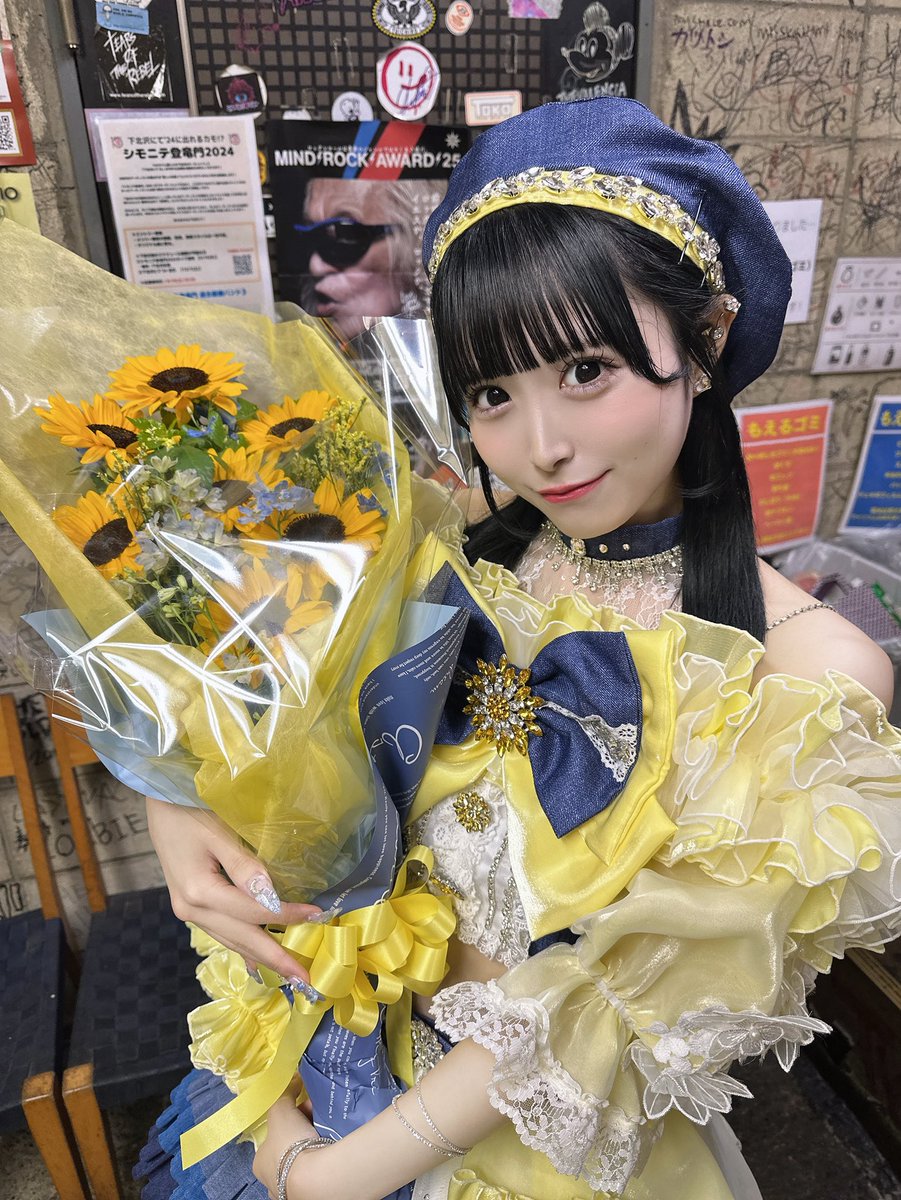 改めて、月乃りん生誕『夏夜空』に来てくれた方本当にありがとうございました🌙