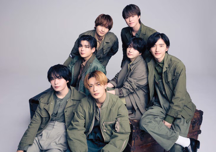 NanteJapan's tweet image. Friend of the site @KenythOfficial has reviewed Naniwa Danshi's new album!

Naniwa Danshi’s “BON BON VOYAGE”: A Glittering Adventure of Sight and Sound!

nantejapan.com/naniwa-danshis…

@728official #NaniwaDanshi #なにわ男子