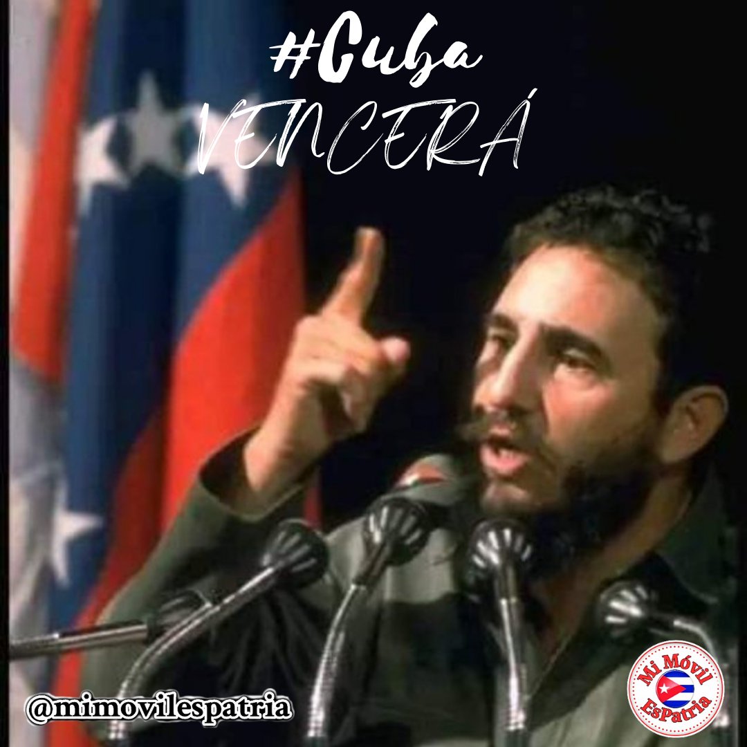 Alfre Menendez (@alfremene37409) on Twitter photo #FidelCastro: “Las ideas no necesitan ni de las armas, en la medida en que sean capaces de conquistar a las grandes masas”.
#100AñosConFidel #CiegoEn26 #LaLuchaNoHaCesado #SinPerderUnDía <a href="/JHGcasanova/">julio Heriberto Gómez Casanova</a> <a href="/DiazCanelB/">Miguel Díaz-Canel Bermúdez</a> <a href="/DrRobertoMOjeda/">Dr. Roberto Morales Ojeda</a> <a href="/PartidoPCC/">Partido Comunista de Cuba</a> #FidelCastro: “Las ideas no necesitan ni de las armas, en la medida en que sean capaces de conquistar a las grandes masas”.
#100AñosConFidel #CiegoEn26 #LaLuchaNoHaCesado #SinPerderUnDía <a href="/JHGcasanova/">julio Heriberto Gómez Casanova</a> <a href="/DiazCanelB/">Miguel Díaz-Canel Bermúdez</a> <a href="/DrRobertoMOjeda/">Dr. Roberto Morales Ojeda</a> <a href="/PartidoPCC/">Partido Comunista de Cuba</a>