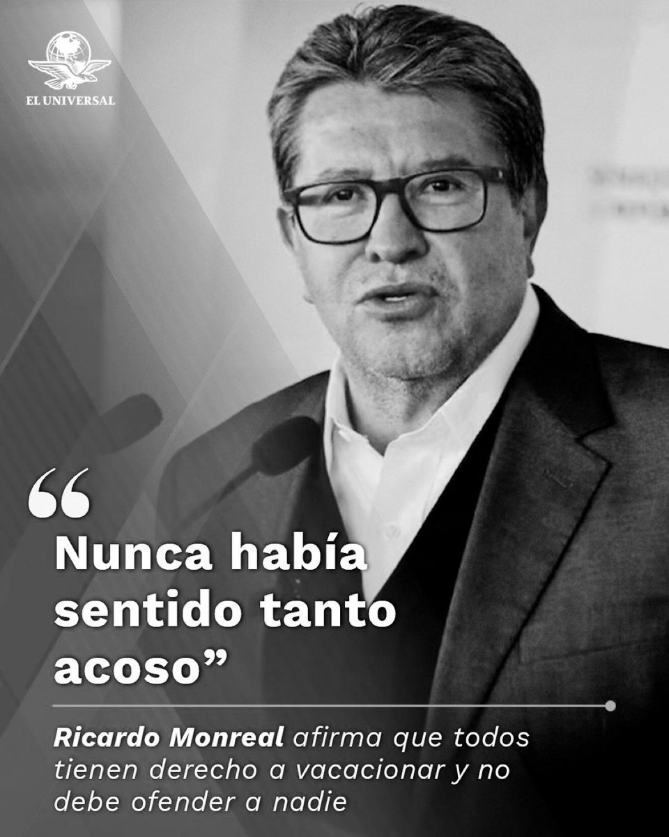 𝓐𝓯𝓻𝓸𝓭𝓲𝓽𝓪 (@afrodita_mx01) on Twitter photo Acoso… ay por favor‼️
Decirle sus verdades al cacique delincuente <a href="/RicardoMonrealA/">Ricardo Monreal A.</a> es acoso⁉️
Una escoria que vive en lujos y excesos, dicta discursos de austeridad a quien no tiene sus oportunidades, ni lo básico como medicamentos, hospitales y transporte dignos
#MxEsNuestro Acoso… ay por favor‼️
Decirle sus verdades al cacique delincuente <a href="/RicardoMonrealA/">Ricardo Monreal A.</a> es acoso⁉️
Una escoria que vive en lujos y excesos, dicta discursos de austeridad a quien no tiene sus oportunidades, ni lo básico como medicamentos, hospitales y transporte dignos
#MxEsNuestro