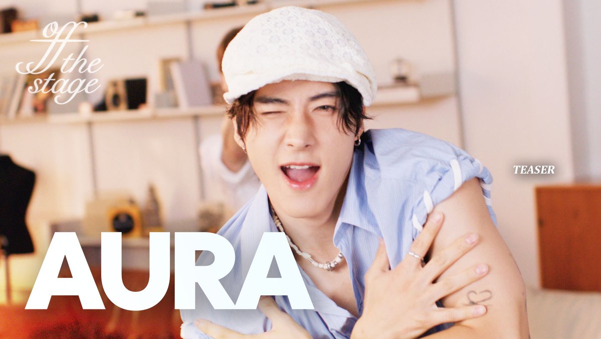 (Teaser) THE BOYZ (더보이즈) ‘AURA’ | Off The Stage | 4K

▶️youtube.com/watch?v=r4G81N…

<a href="/THEBOYZ_officl/">더보이즈 (THE BOYZ)</a> 

#OffTheStage #THEBOYZ #더보이즈 #제이콥 #JACOB #영훈 #YOUNGHOON #현재 #HYUNJAE #주연 #JUYEON #케빈 #KEVIN #뉴 #NEW #큐 #Q #선우 #SUNWOO #에릭 #ERIC