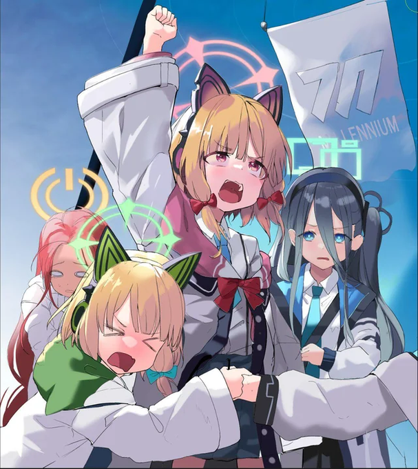 政治的な落書き 