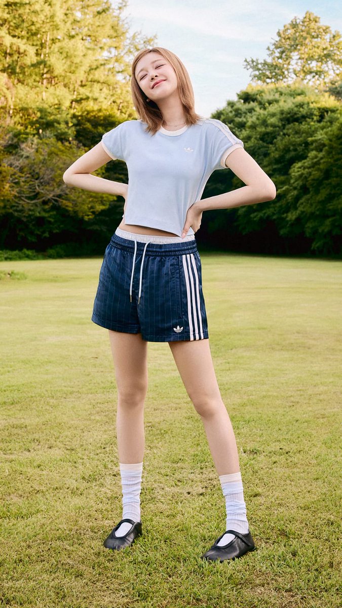 250804 #PHARITA for Adidas Mary Jane collection 

#BABYMONSTER #베이비몬스터 <a href="/YGBABYMONSTER_/">BABYMONSTER</a>