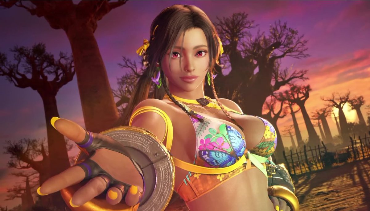 Like she actually could be another main for me depending on her gameplay