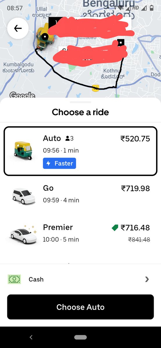 32/- to a kilometre (yes again) auto fare.  Is it a Mercedes, Bengaluru?

<a href="/tdkarnataka/">ಸಾರಿಗೆ ಇಲಾಖೆ ,Transport Department Karnataka</a> - When will your conscience move to act &amp; curb this?

<a href="/RLR_BTM/">Ramalinga Reddy</a> <a href="/siddaramaiah/">Siddaramaiah</a> - Are you so helpless that you can't enforce auto fares? Are Fare Brokers so powerful that they can flout rules?