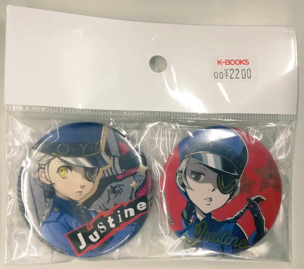 ペルソナ5 楽天コレクション ジョーカー 缶バッジ