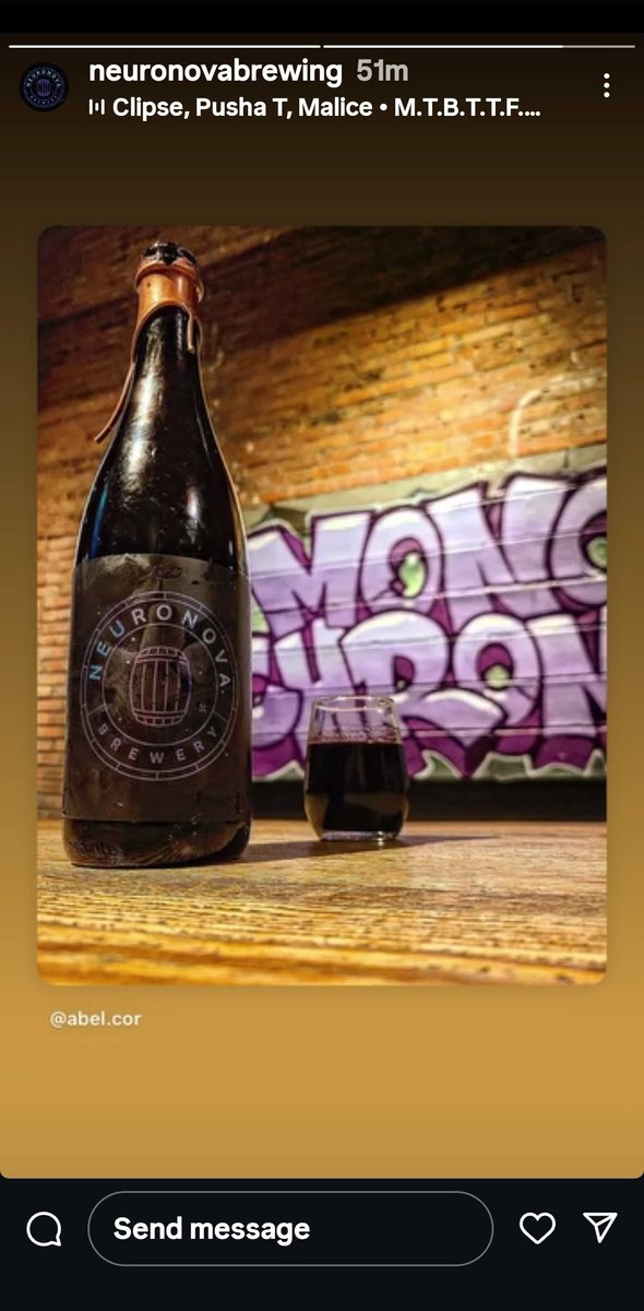 #barrelaged #imperialstout #craftbeer #oscillation #chicagobeer #neuronovabrewery