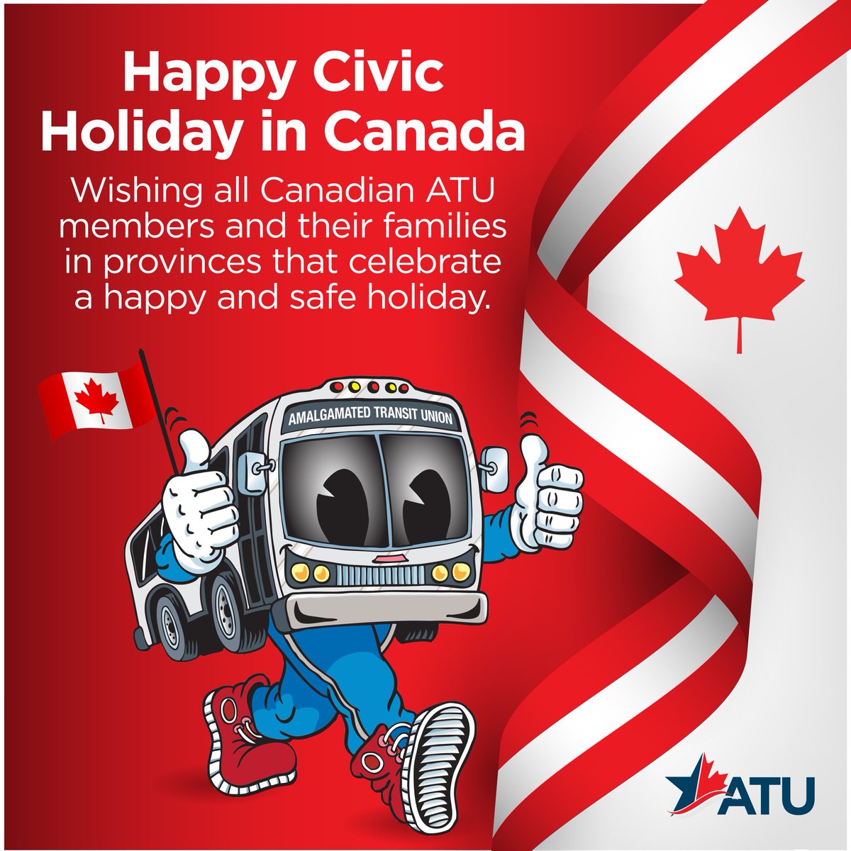#HappyCivicHoliday