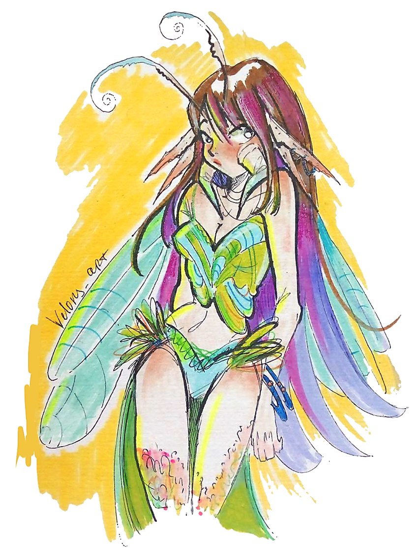 MariaVelors's tweet image. Как бы мне назвать эту расу существ?
#art #artist #sketch #tradition #velors_art #velorsart