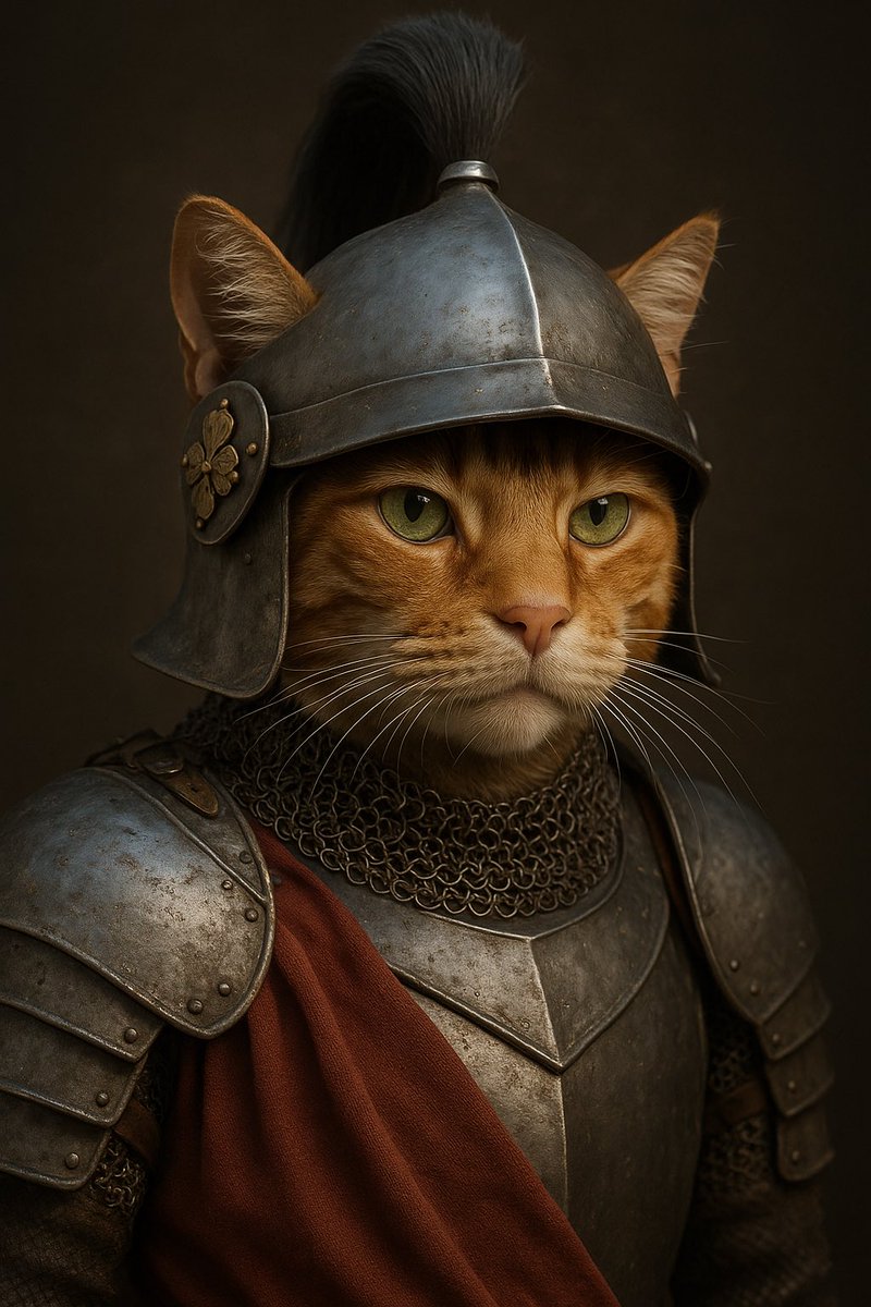 CatsRuleInc's tweet photo. GET KNIGHTED IN THE $CATSRULE KINGDOM! 😻👑 🏰 
Grab a bag of  Cats Rule Coins.💰
Join our telegram: https://t.co/A8rAVOBQ9v ☎️
Find the relic and the password to the roadmap. 🗝️
$CATSRULE CA:
7hQtcUcZSaTfhvygmV9MMSK9C8QmhWxU4PnGWRsemoon https://t.co/q0OoRwsWt3