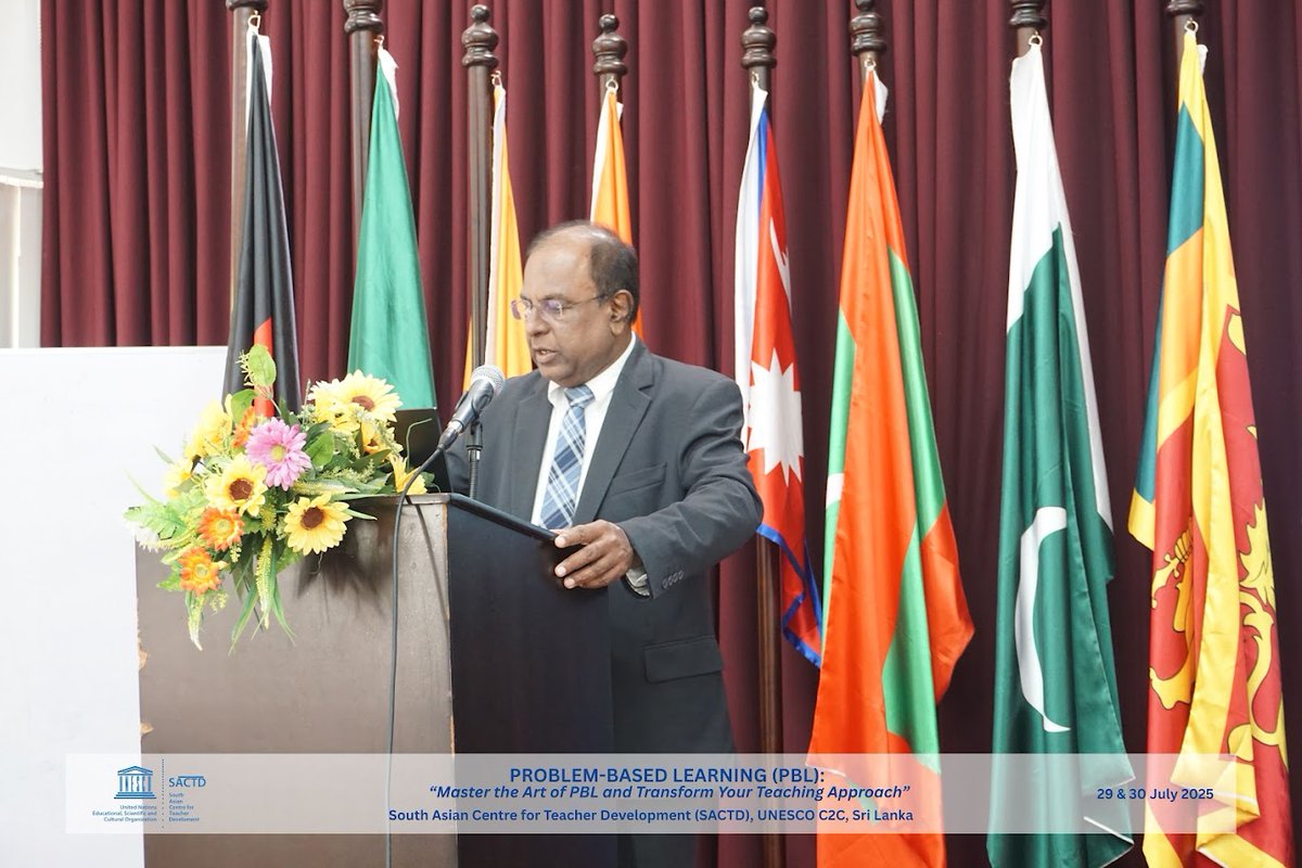 South Asian Centre for Teacher Development tweet media