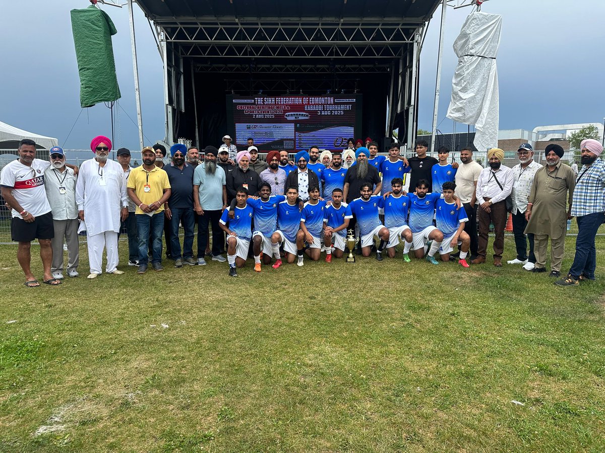 Jagsharan_Mahal's tweet image. Honoured to join the Sikh Heritage Mela organized by The Sikh Federation of Edmonton alongside MP @TimUppal . A day full of community pride, culture, and sportsmanship. 🙏⚽

Proud to see our youth leading with energy and spirit!

#SikhHeritageMela #CommunityUnity #EdmontonEvents…