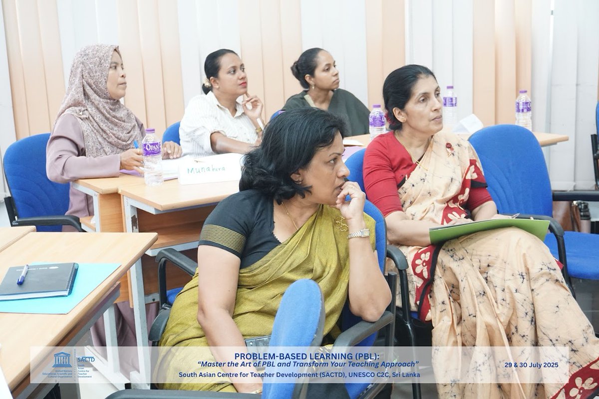 South Asian Centre for Teacher Development tweet media