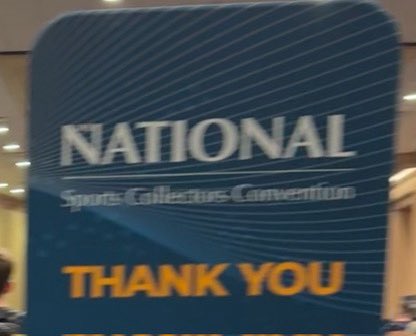 Day 5 of the National was a slower day, which I absolutely loved. Tables were easy to access and I felt like I came as close as one could to seeing every table there. Made a few purchases and was sad to leave out the door a little early due to show ending at 4 today, not 6.