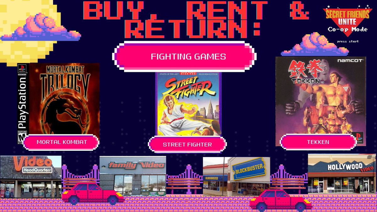 Hyped to announce I’m cohosting  Co-Op Mode Podcast!

With Evo USA this past weekend, we’re talking the legacy of fighting games &amp; a Buy Rent &amp; Return of some of the greats!

Got questions for us? Let me know in the replies!

#Evo2025 #GamingCommunity 

podcasts.apple.com/us/podcast/co-…