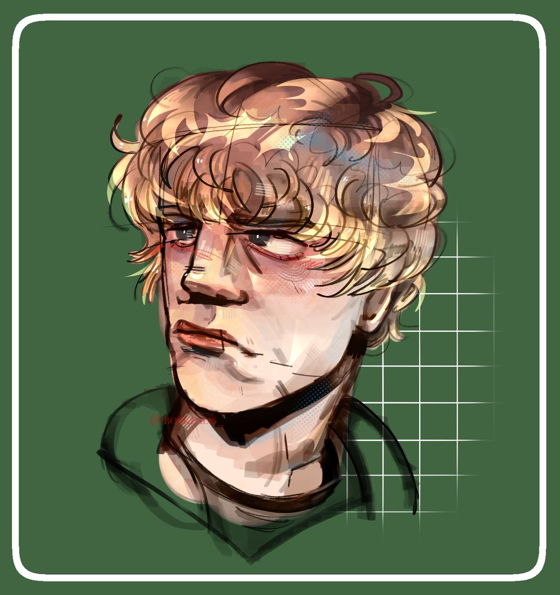 borkealis's tweet photo. ive been watching american horror story and i am for SURE here for the plot and NOT evan peters 

#ahs #tatelangdon https://t.co/wlTLpH8Dmh