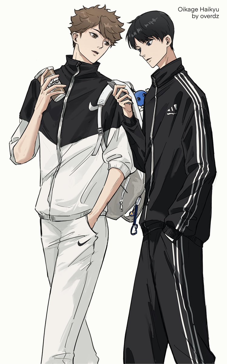 🖤➕🤍

#oikage #Haikyuu #及影