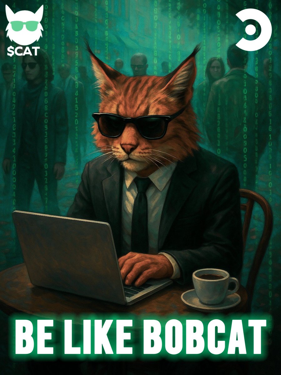 LOCKED IN 👁️ $CAT 

<a href="/bobcatoncoreum/">Bobcat</a>