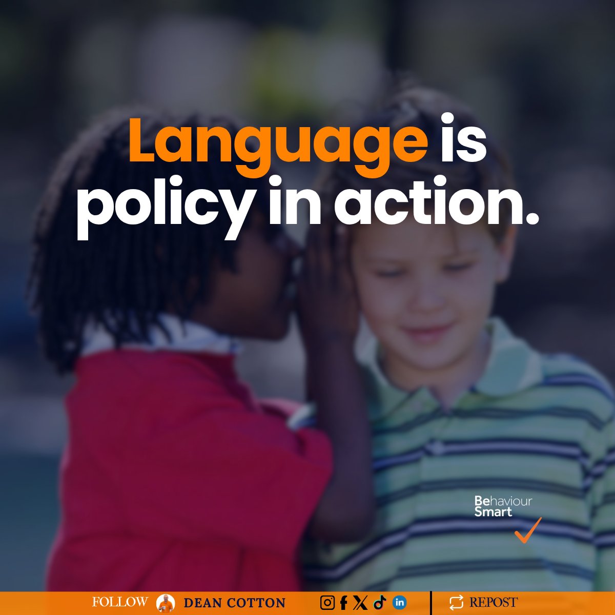 "Defiant"
"Non-compliant"

These labels don’t help, they harm.
Language should reflect needs, not judgement.
🗣 What words would you retire from behaviour reports?

#BehaviourSmart #LanguageMatters #EduTwitter #Inclusion
Retweet if you’re ready to change the narrative.