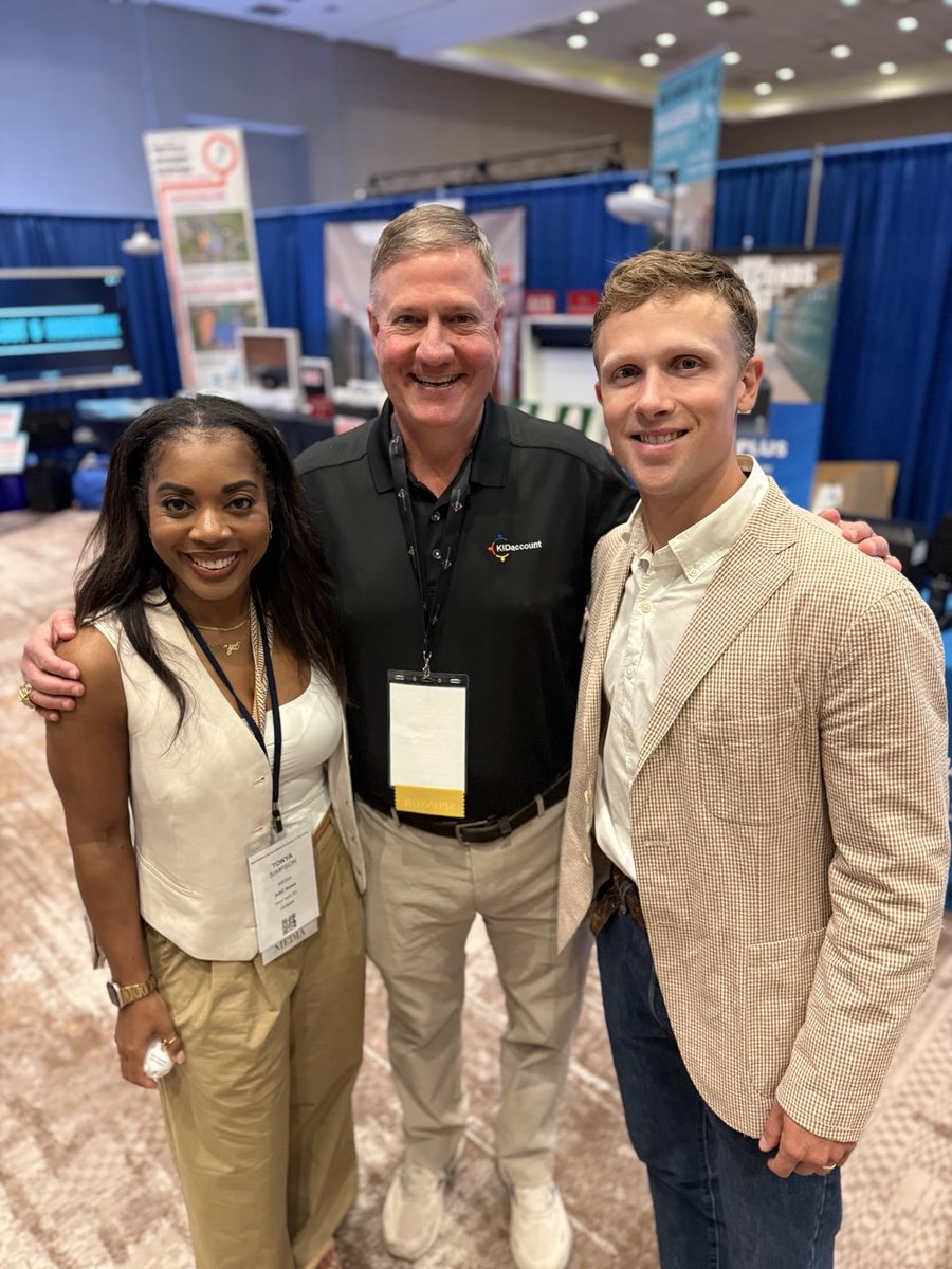 Waller Martin, Jr. Ed.D (@eeecenterprise) on Twitter photo Enjoyed representing Kid Account at the National School Safety Conference in LAs Vegas. Thank you to everyone who stopped by our booth, we had great participation! Honored to be interviewed by ABC News New York reporters Tonya Simpson and Luc Bruggeman! <a href="/EyeSpyTy/">Tonya (Ty) Simpson</a> Enjoyed representing Kid Account at the National School Safety Conference in LAs Vegas. Thank you to everyone who stopped by our booth, we had great participation! Honored to be interviewed by ABC News New York reporters Tonya Simpson and Luc Bruggeman! <a href="/EyeSpyTy/">Tonya (Ty) Simpson</a>