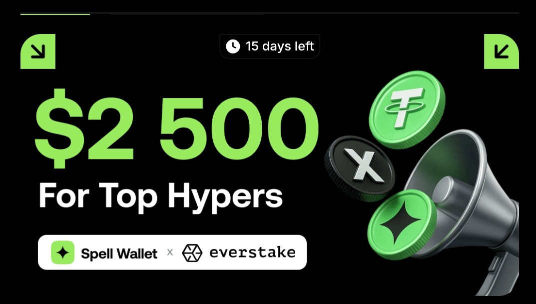 omor_abdulla's tweet photo. 🔮 Spell x Everstake 🔒
Solana staking just got magical!
@everstake_pool is leading with transparency, data-driven insights &amp; serious yield power. 📊⚡

#Everstake #Solana #SpellClub #CryptoBNG #Staking #Web3 #SpellXEverstake

Tag: @everstake_pool @spell_club https://t.co/ICpaRzVFry