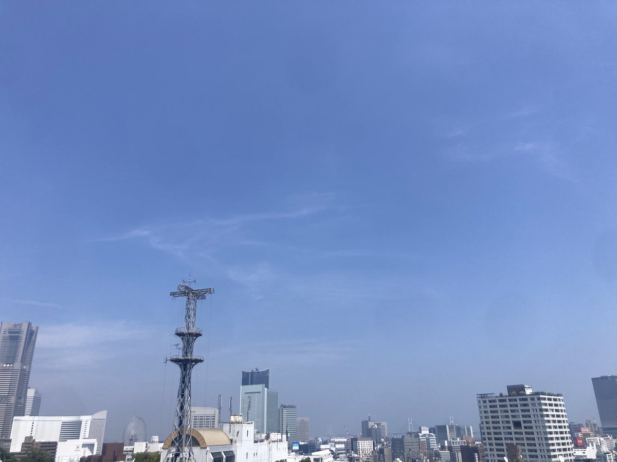 すんげーもやっとしてる #いまそら #さんぽ