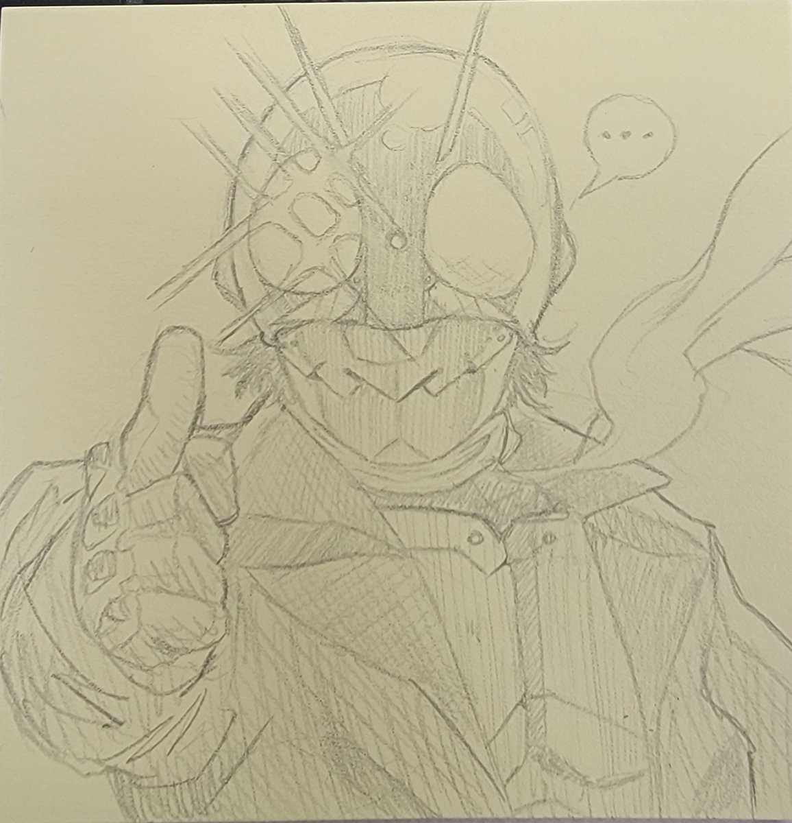ssstarrrkiddd's tweet photo. Shun kamen rider doodle #KamenRider https://t.co/W1iu7h45hi