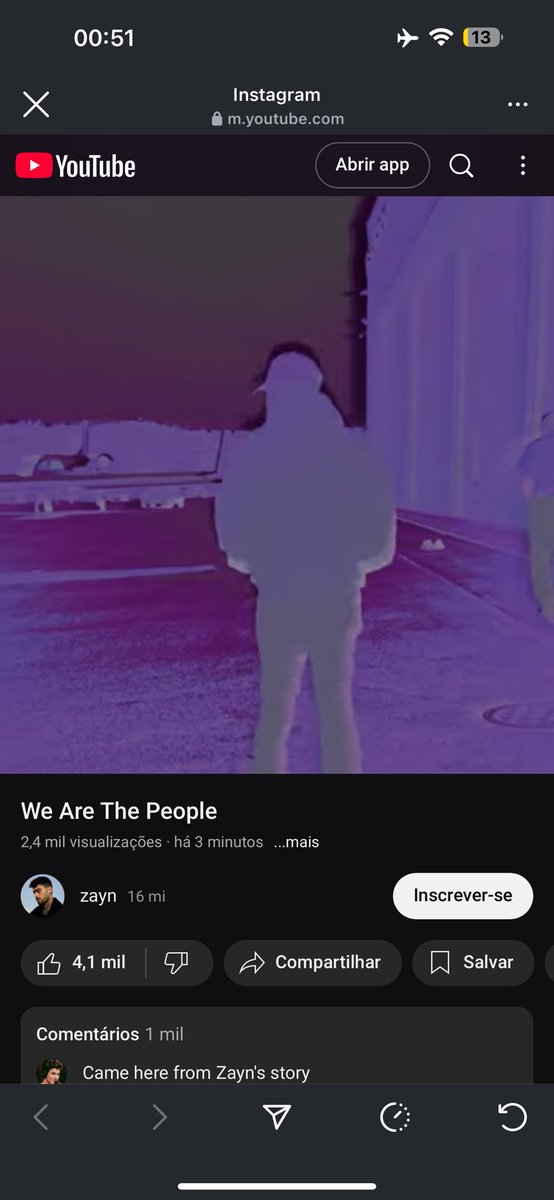 OneThingEver_'s tweet image. Isso não é um teste, O ZAYN ACABOU DE LANÇAR UMA MÚSICA