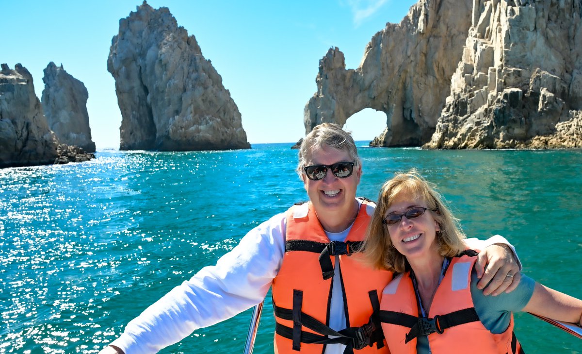 Celebrating 29 wonderful years with Trish—the love of my life. We've raised two incredible kids and built a life together in one of the most beautiful corners of the country. Here's to all the memories we've made and the adventures still to come in the next 29 years and beyond.