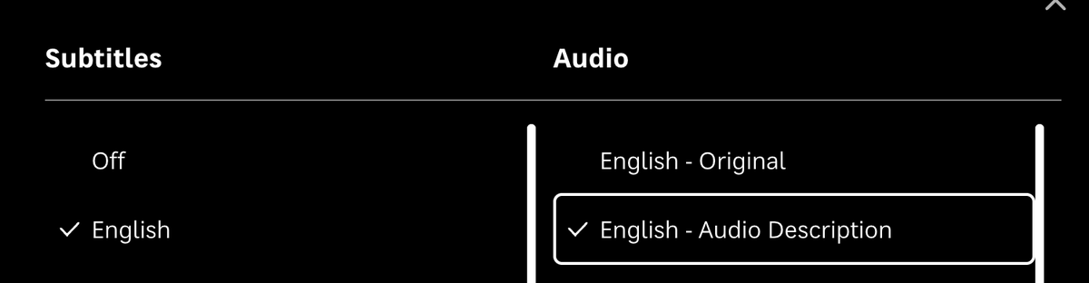 paulawirth's tweet photo. .@HBO The Gilded Age S3 E7  is playing in Spanish, even with English -Original audio, and English closed captions selected. It works if I select English - Audio Description, but not English original. 

I've signed out and in again. Still Spanish.

@hbomaxhelp https://t.co/k3nlkIhocA