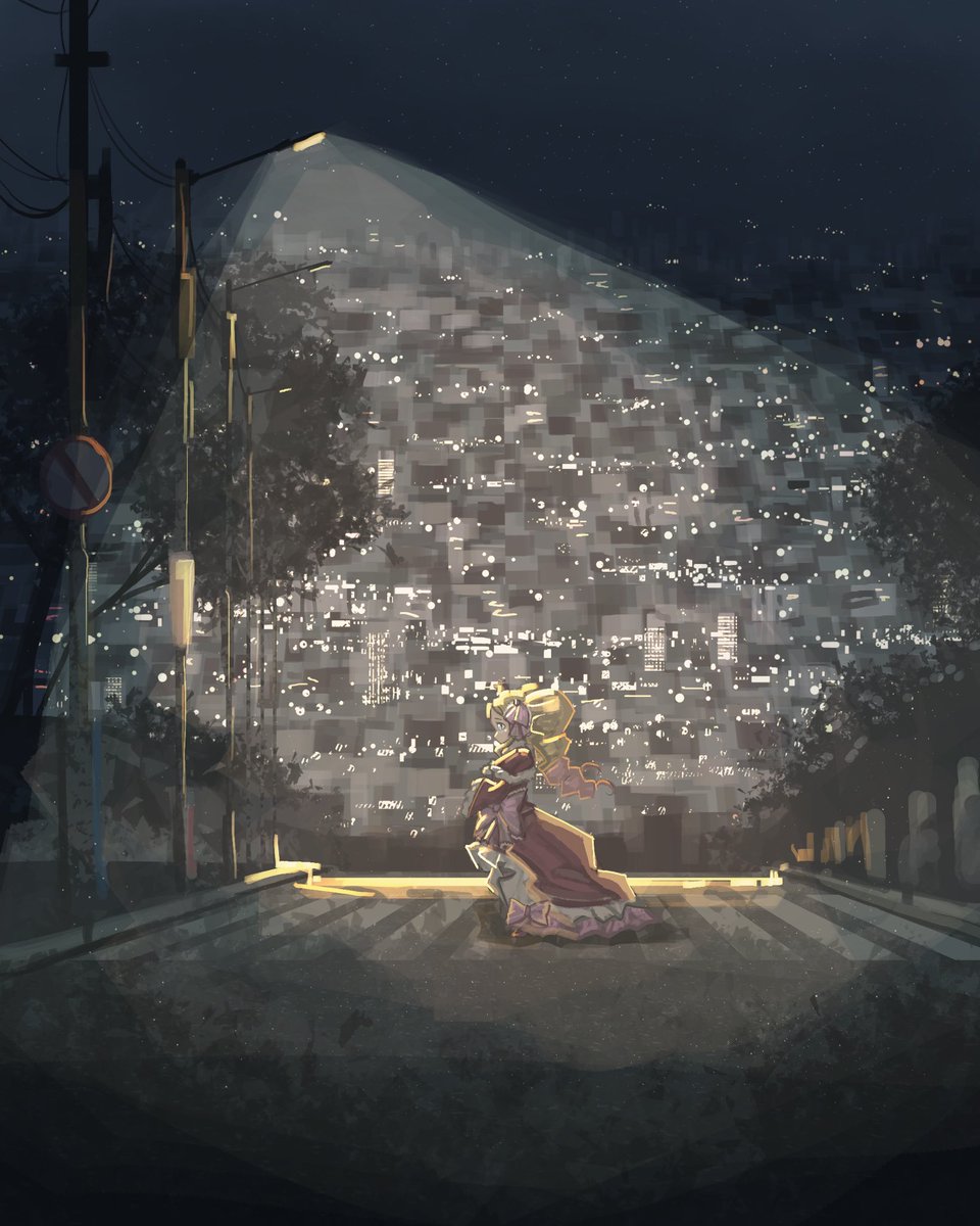 moxycism's tweet image. A few more years.