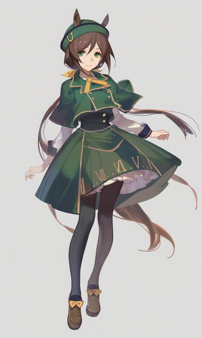 #ウマ娘 #umamusume "無敗のウマ娘"/"The Undefeated Uma Musume" トキノミノル/tokinominoru