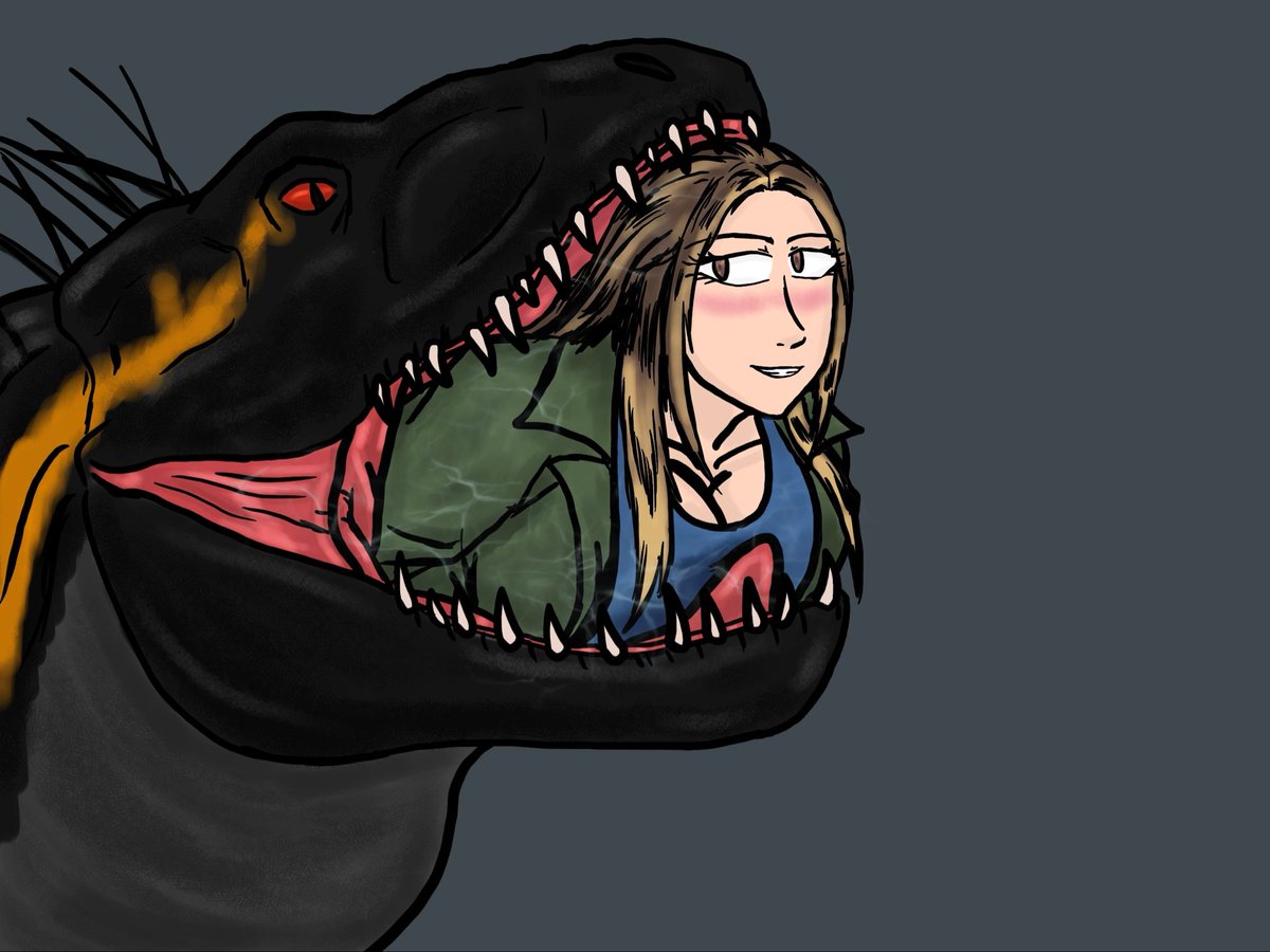 “Established In 1993, Jurassic Park is the premier preserve of extinct animals. But with budget restraint we’ve started looking for other sources of food.”

“We thank you for Volunteering.”

- Vore Based Rp
- Some Lewd accepted 
- Limitless Rp