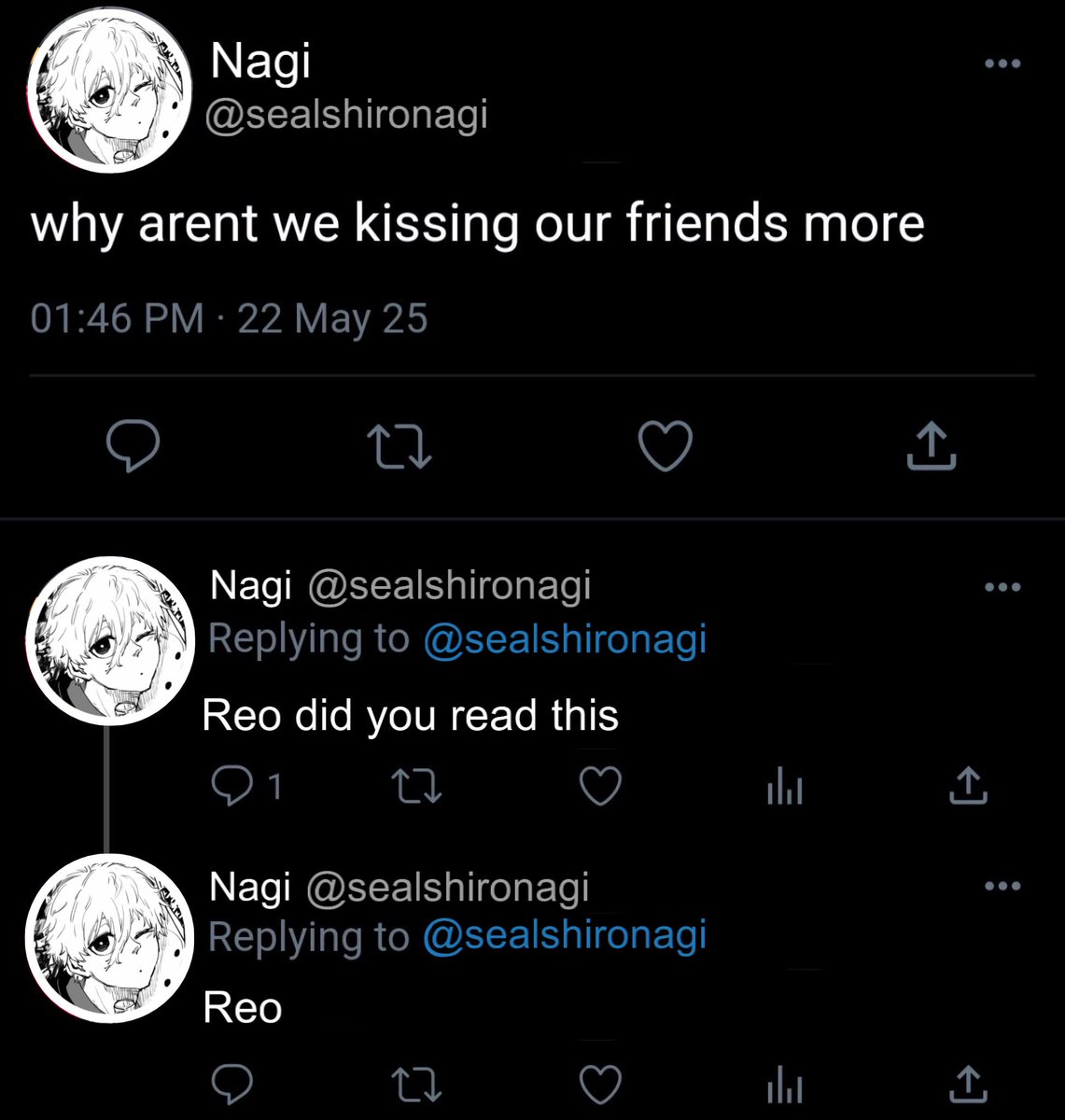 Ridou SHUT UP tweet media