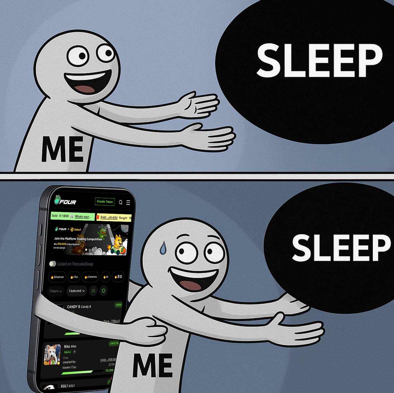 meme　4点 Four.meme-華語(@fourdotmemezh) / X
