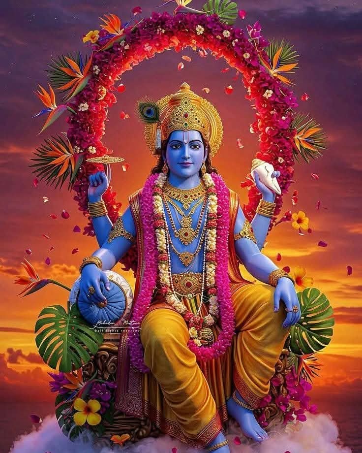 🙏जय श्री हरि नारायण 🙏