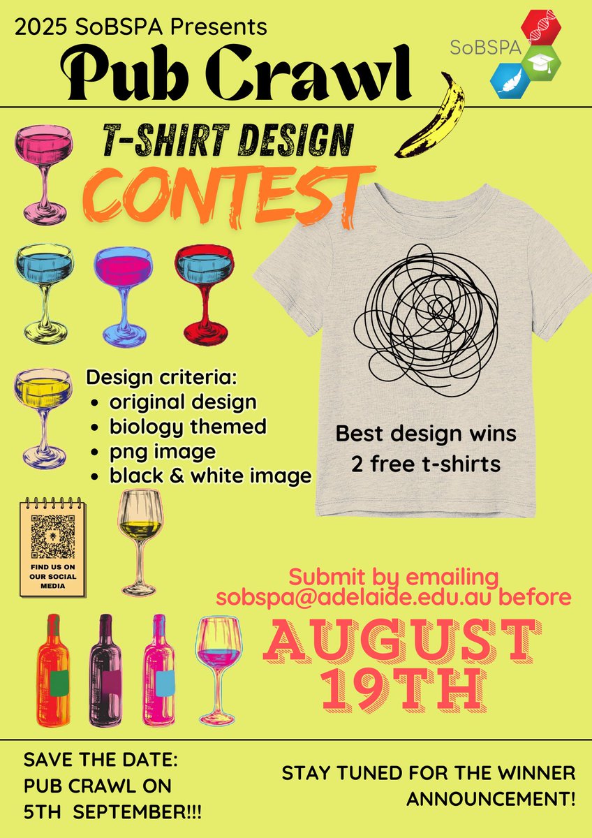 School of Biological Sciences Postgrad Association tweet media