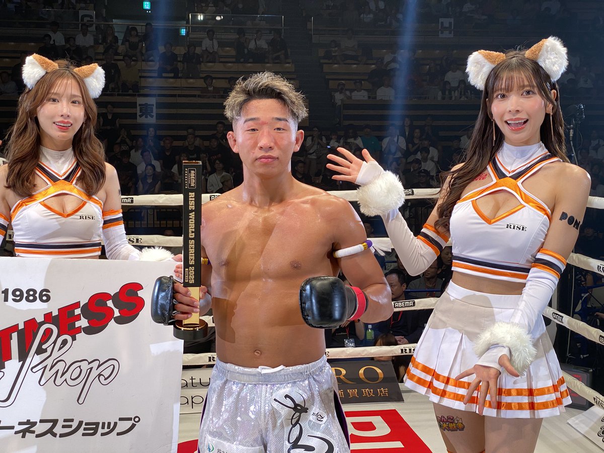 【出場選手試合結果】花岡竜（橋本道場）／8月2日／RISE

kick-innovation.com/news_detail.ph…