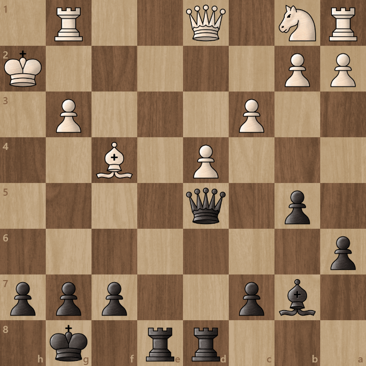 🧩 What’s the best move for Black here?