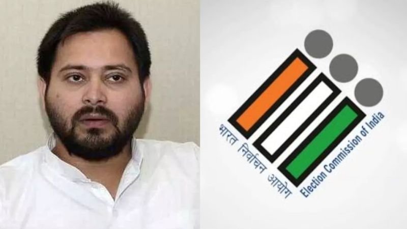 2 एपिक नंबर ,
2 वोटर आईडी ,
2 अलग अलग एड्रेस ? फंस गए तेजस्वी यादव... बुरी तरह फंस गए ? कह रहे थे मेरा नाम वोटर लिस्ट से काट दिया...

अब मैं कैसे चुनाव लड़ूंगा ?
चुनाव आयोग ने कहा आपका नाम है और फलाने नंबर पर है। अब तेजस्वी कोई जवाब तलाशते उससे पहले ही चुनाव आयोग को  पूर्व डिप्टी